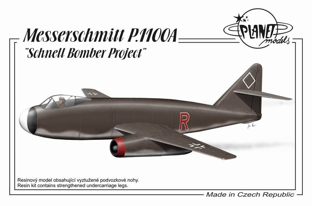Planet Models 129-PLT190 - Messerschmitt Me P.1100A | Modellbau