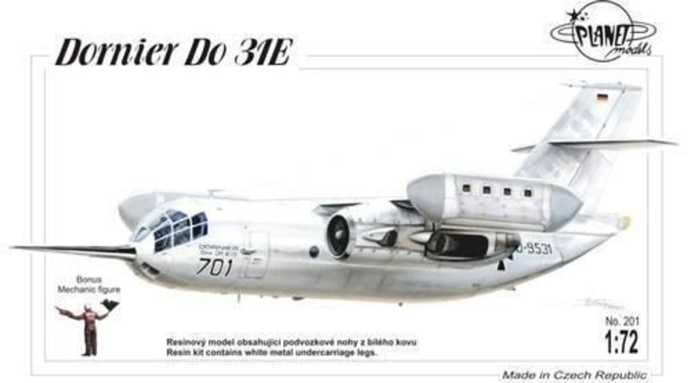Planet Models 129-PLT201 - Dornier Do 31E in 1:72 | Modellbau