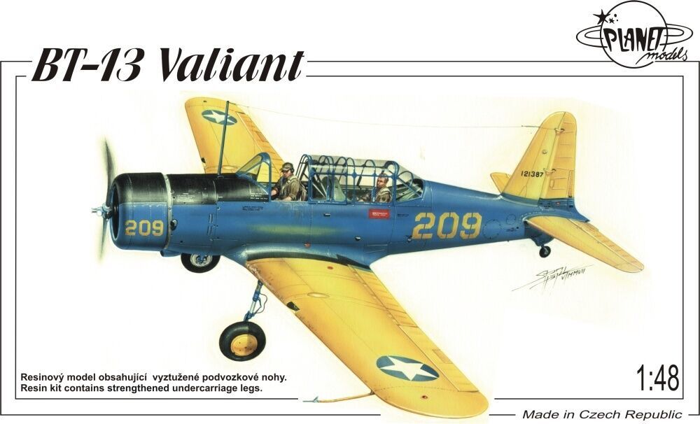 Planet Models 129-PLT166 - BT-13 Valiant | Modellbau