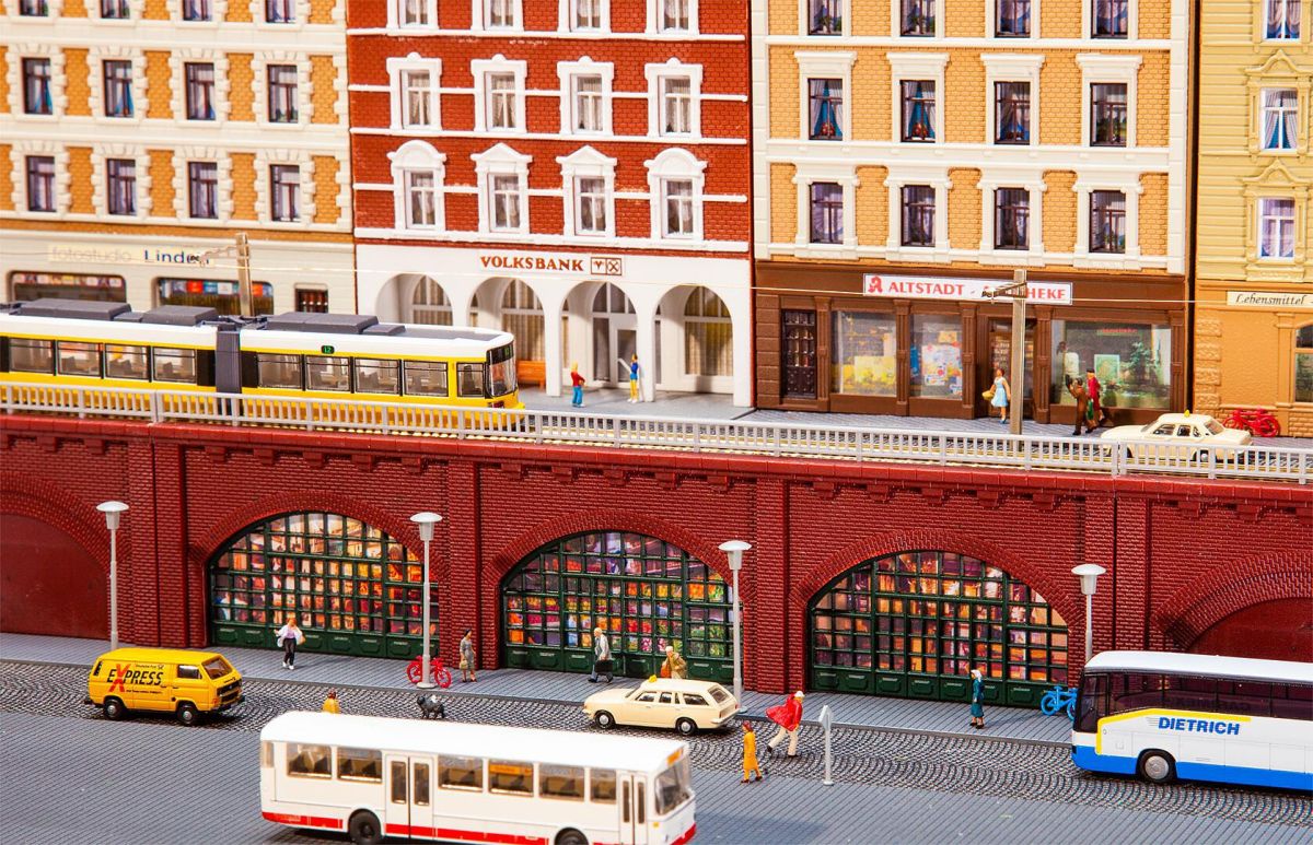 Faller N 272583 - Arkaden-Set | Modellbahn | Modelleisenbahn