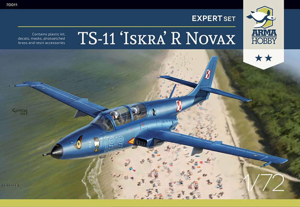 Arma Hobby 70011 - TS-11 Iskra R Novax Expert Set | Modellbau
