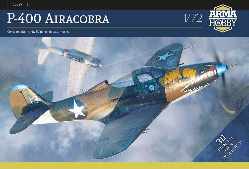 Arma Hobby 70057 - P-400 Airacobra | Modellbau