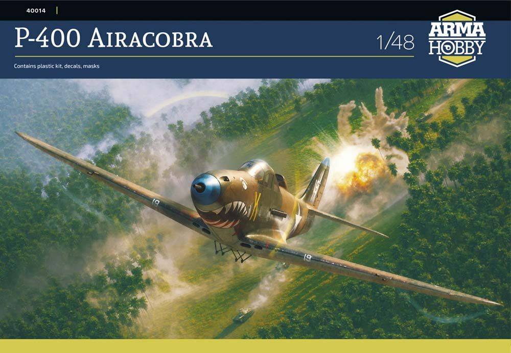 Arma Hobby 40014 - P-400 Airacobra | Modellbau