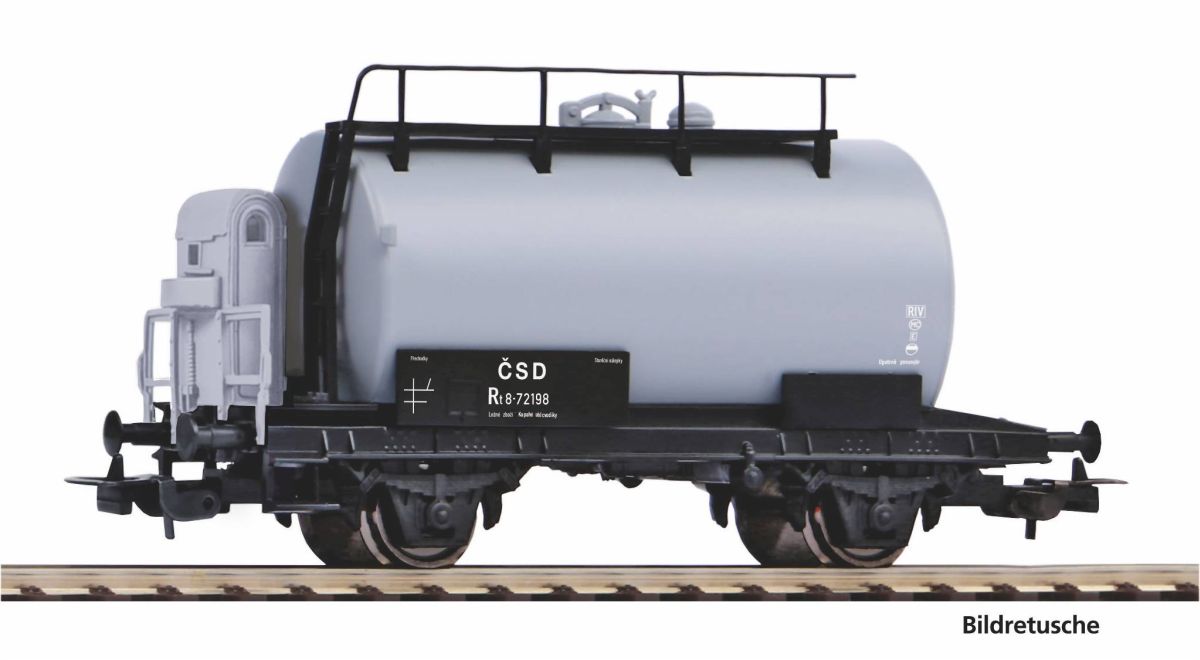 Piko H0 (1:87) 27730 - Kesselwagen CSD III | Modellbahn | Modelleisenbahn