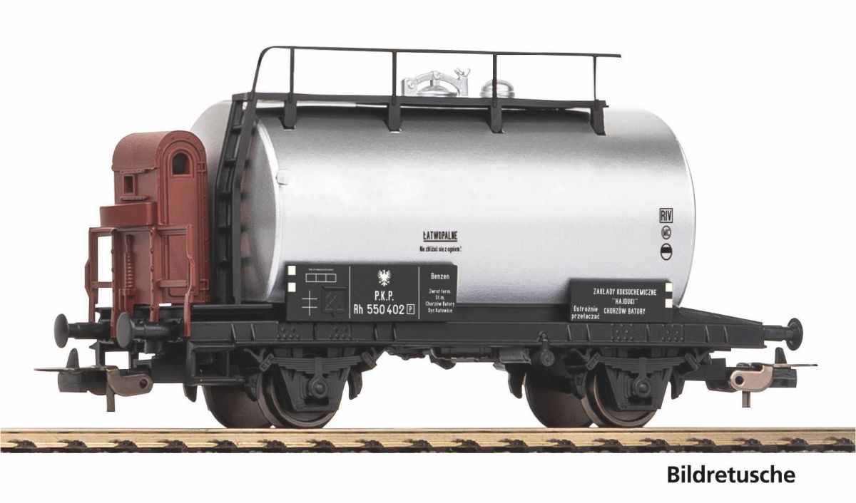 Piko H0 (1:87) 27731 - Kesselwagen PKP III | Modellbahn | Modelleisenbahn