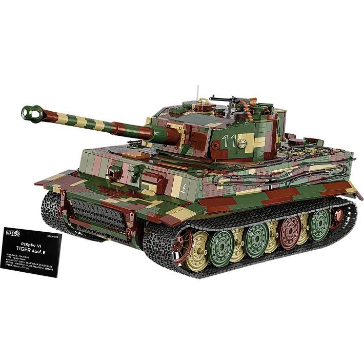 Cobi 2807 - PzKpfw VI Tiger Ausf. E - Executive Edition | Modellbau