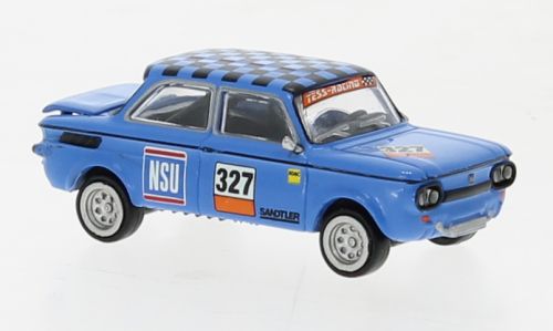 Brekina H0 (1:87) 28257 - NSU TTS, blau, 1966, NSU Spor | Modellbahn | Modelleisenbahn