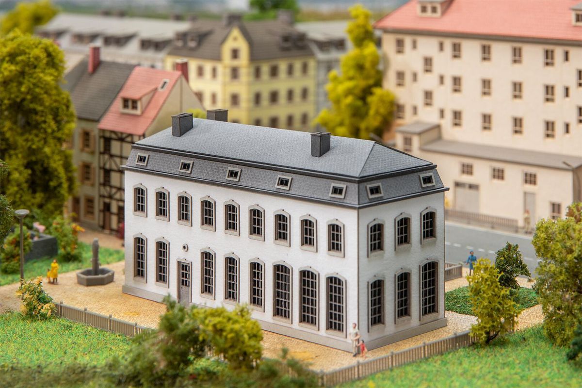 Faller Z 282742 - Alte Spinnerei | Modellbahn | Modelleisenbahn