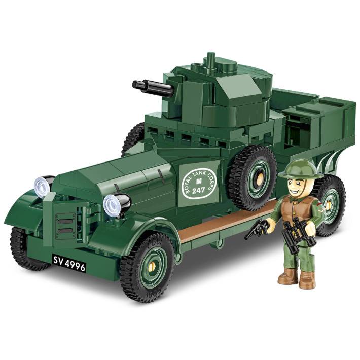 Cobi 2988 - Rolls-Royce Armoured Car 1920 Pattern Mk I | Modellbau