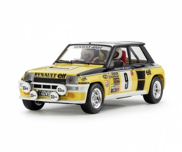 Tamiya 300024027 - 1:24 Renault 5 Turbo 1975 Rally | Modellbau