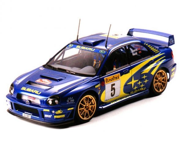 Tamiya 300024240 - 1:24 Subaru Impreza WRC 2001 | Modellbau