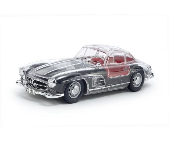 Tamiya 300024366 - 1:24 Mercedes-Benz 300SL Full-View | Modellbau
