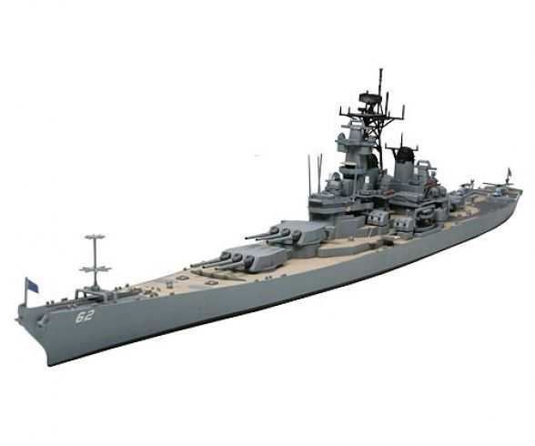 Tamiya 300031614 - 1:700 US New Jersey Schlachschiff WL | Modellbau