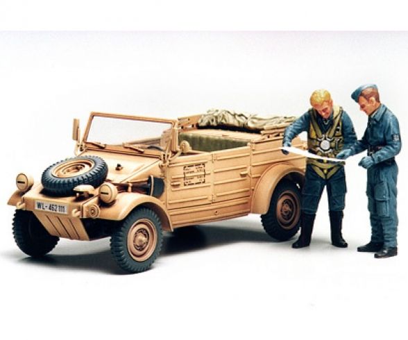 Tamiya 300032501 - 1:48 WWII Dt. Kübelwagen Typ 82 Pkw.K1 | Modellbau