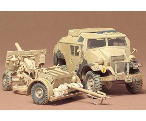 Tamiya 300035044 - 1:35 Brit. 25Pdr Feldgesch. m. Fhz.(1) | Modellbau