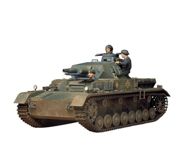 Tamiya 300035096 - 1:35 Dt. PzKpfw. IV Ausf. D (3) | Modellbau