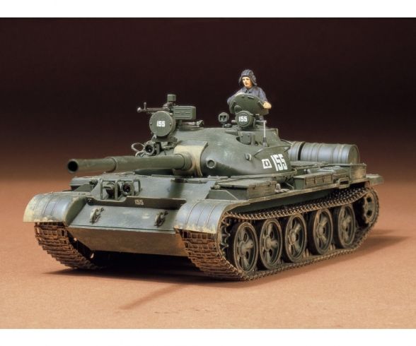Tamiya 300035108 - 1:35 Rus. T-62A Kampfpanzer (1) Modellbau