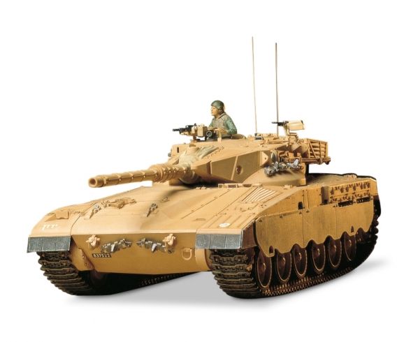 Tamiya 300035127 - 1:35 Israelische KPz Merkava (1) Modellbau