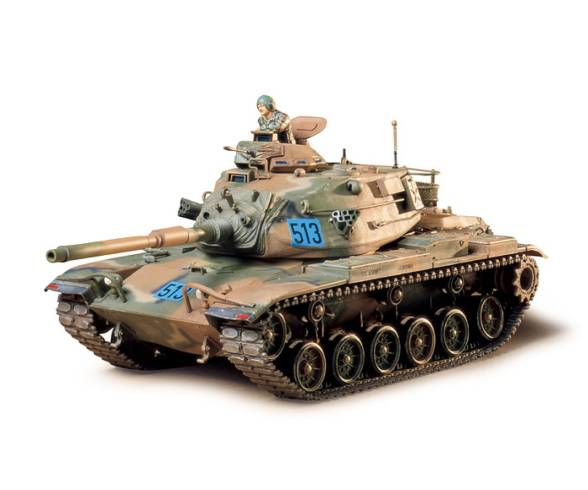 Tamiya 300035140 - 1:35 US KPz M60A3 105mm 1978 | Modellbau