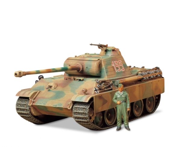 Tamiya 300035170 - 1:35 Dt. SdKfz.171 Panther Aus. G Fr.(1) | Modellbau