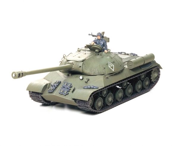 Tamiya 300035211 - 1:35 Rus. Sw. KPz JS-3 Stalin (1) | Modellbau