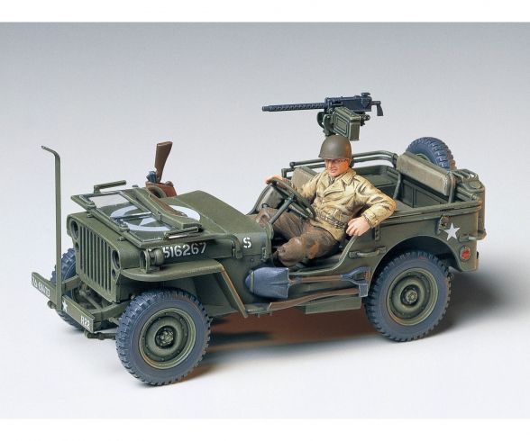 Tamiya 300035219 - 1:35 US Willys Jeep MB 4x4 (1) | Modellbau