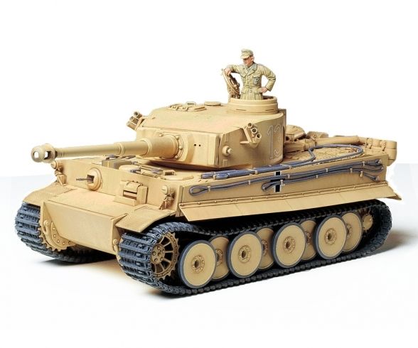 Tamiya 300035227 - 1:35 Dt. Tiger I Init./Frühe Produktion | Modellbau