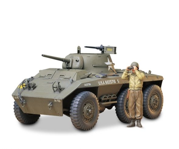 Tamiya 300035228 - 1:35 US SpähPz M8 Greyhound (1) | Modellbau