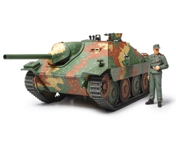 Tamiya 300035285 - 1:35 WWII Dt. 38t Jagdpanzer Hetzer(1) | Modellbau