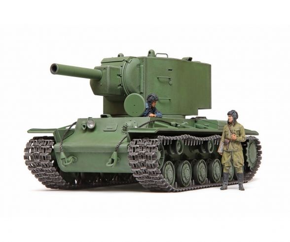 Tamiya 300035375 - 1:35 Rus. Sw. Pz. KV-2 Gigant 152mm | Modellbau
