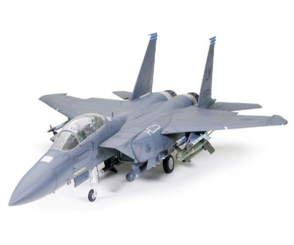 Tamiya 300060312 - 1:32 Bo.F-15E Strike Eagle Bunker Buster | Modellbau