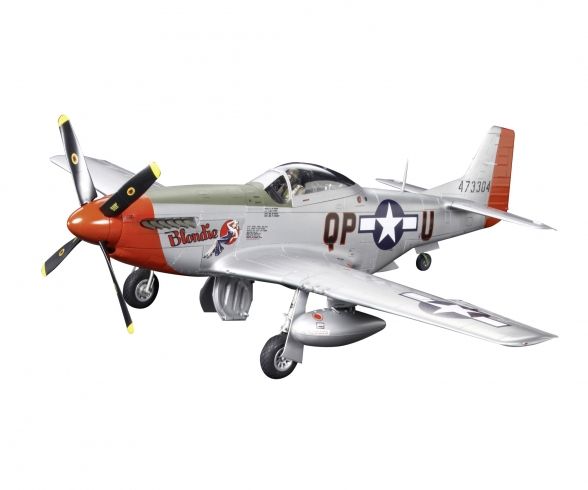 Tamiya North American P-51D Mustang Standmodell 1:32