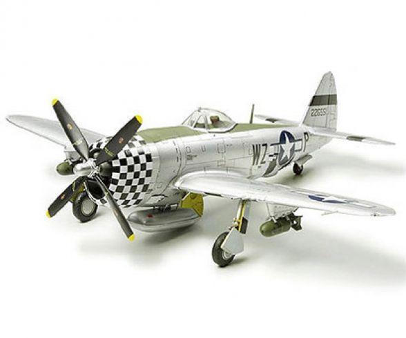 Tamiya 300060770 - 1:72 P-47D Thunderbolt Bubbletop | Modellbau