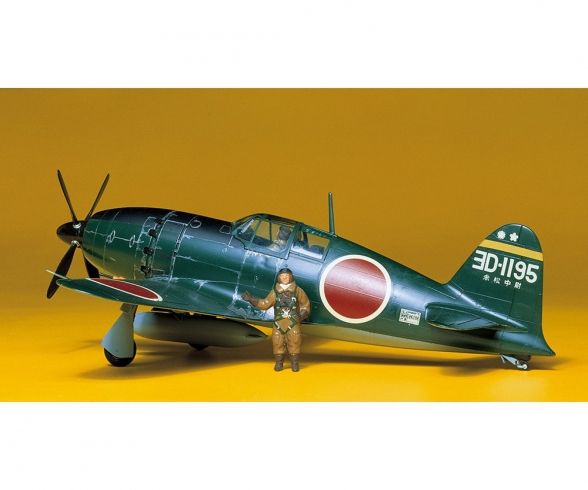 Tamiya 300061018 - 1:48 Jap. Mitsu. J2M3 Interceptor Raiden | Modellbau