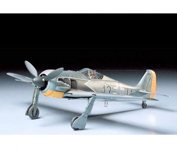 Tamiya 300061037 - 1:48 Dt. Focke Wulf Fw190 A-3 | Modellbau