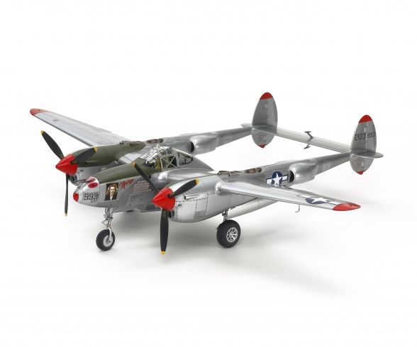 Tamiya 300061123 - 1:48 US P-38 J Lightning | Modellbau