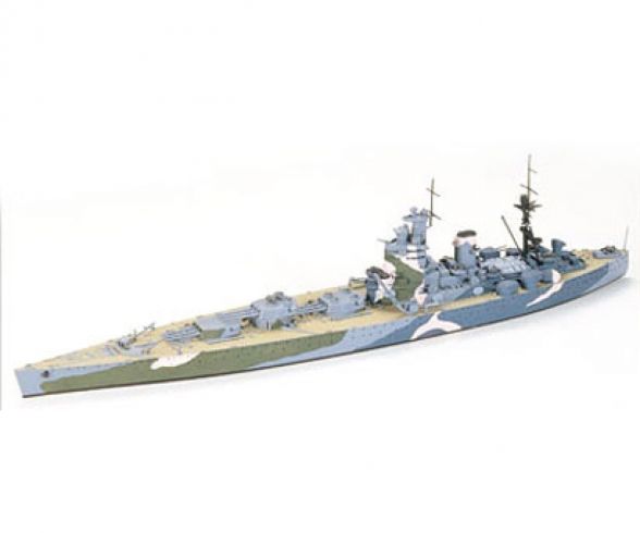 Tamiya 300077504 - 1:700 Brit. Nelson Schlachtschiff WL | Modellbau