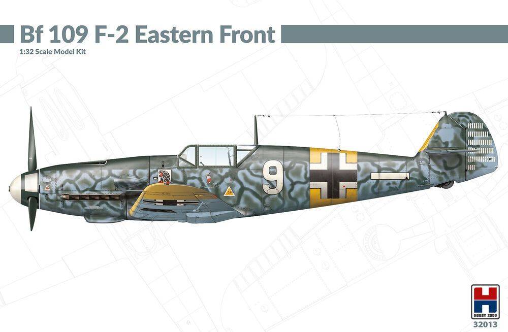 Hobby 2000 32013 - Bf 109 F-2 Eastern Front | Modellbau