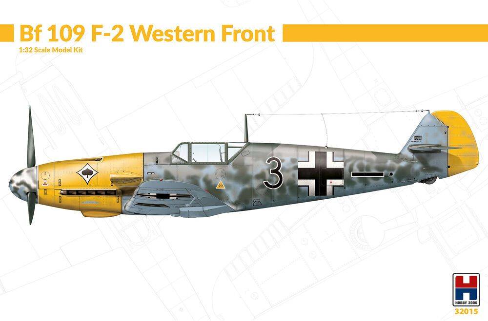 Hobby 2000 32015 - Bf 109 F-2 Western Front | Modellbau