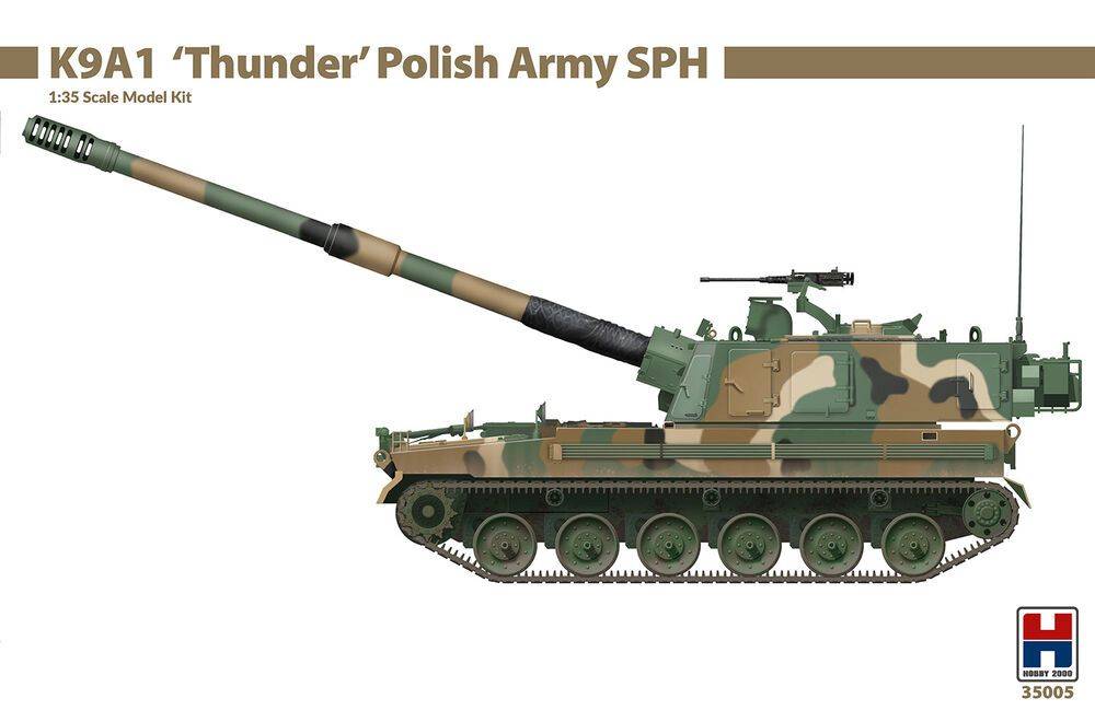 Hobby 2000 35005 - K9A1 Thunder Polish Army SPH | Modellbau