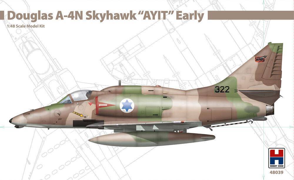 Hobby 2000 H2K48039 - Douglas A-4N Skyhawk AYIT Early | Modellbau