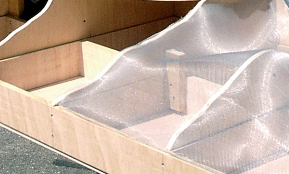 Heki 3107 - Aluminium Drahtgewebe100x80 cm | Modellbahn | Modelleisenbahn