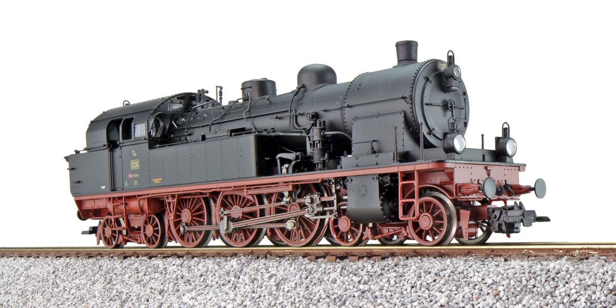 ESU H0 (1:87) 31185 - Dampflok, H0, T18, 1126 K. wü StsB, Schwarz, Ep I, Vorbildzustand um 1923, LokSound, Doppelraucherzeuger, Rangierkupplung, DC/AC