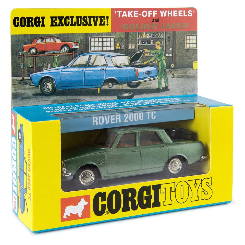 Corgi CD54321040 - 275 Rover 2000 TC | Modellbau