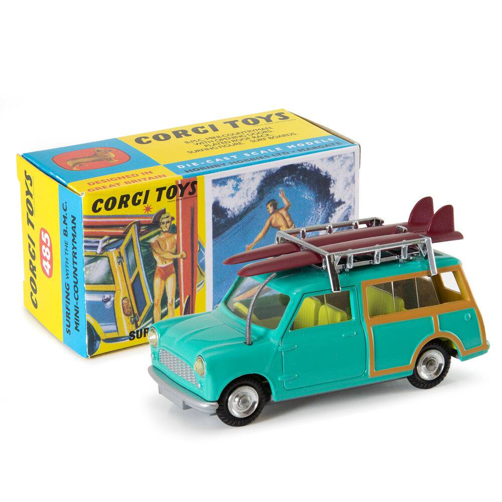 Corgi CD54321014 - Mini Countryman Roof Rack Surfing 485 | Modellbau