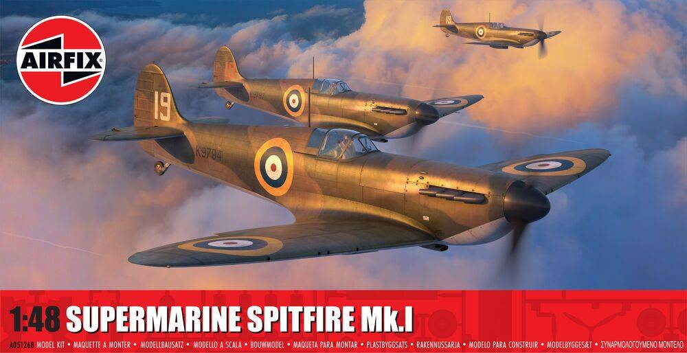 Airfix A05126B - Supermarine Spitfire Mk.I | Modellbau