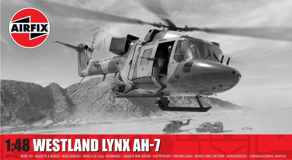 Airfix A09101A - Westland Lynx AH-7 | Modellbau