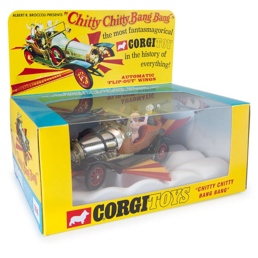 Corgi CD54321057 - 266 Chitty Chitty Bang Bang | Modellbau