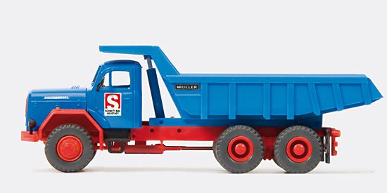 Preiser H0 (1:87) 31313 - Muldenkipper. Magirus F 230 D | Modellbahn | Modelleisenbahn