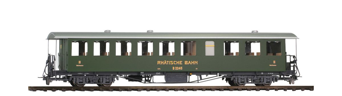 Bemo H0m 3235145 - RhB B 2245 Nostalgie-Plattformwagen | Modellbahn | Modelleisenbahn
